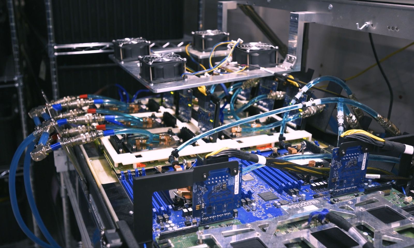 Watch Us Build a Liquid-Cooled, High-Performance Computer in the U.S.